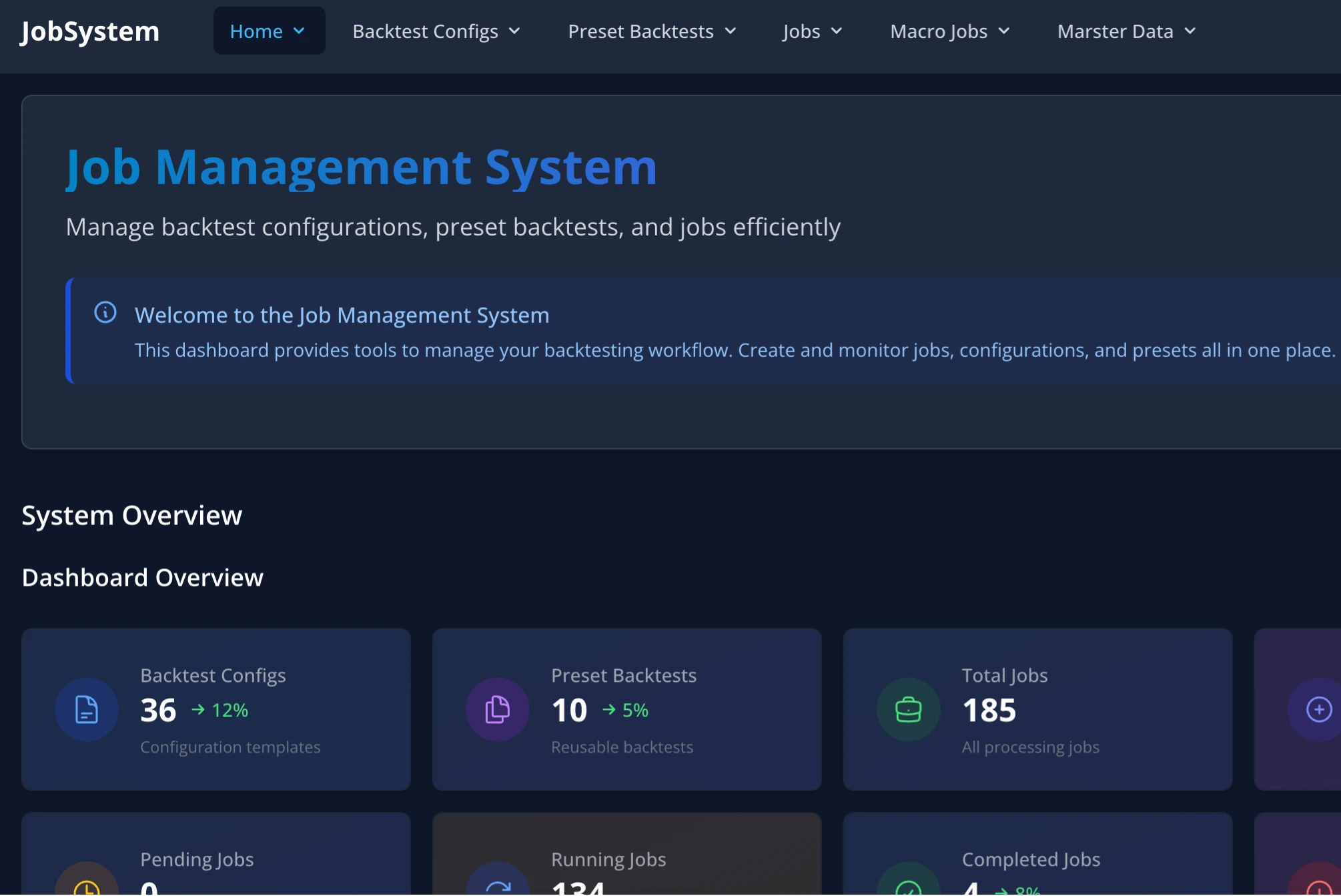 Distributed EA Backtesting Platform cover